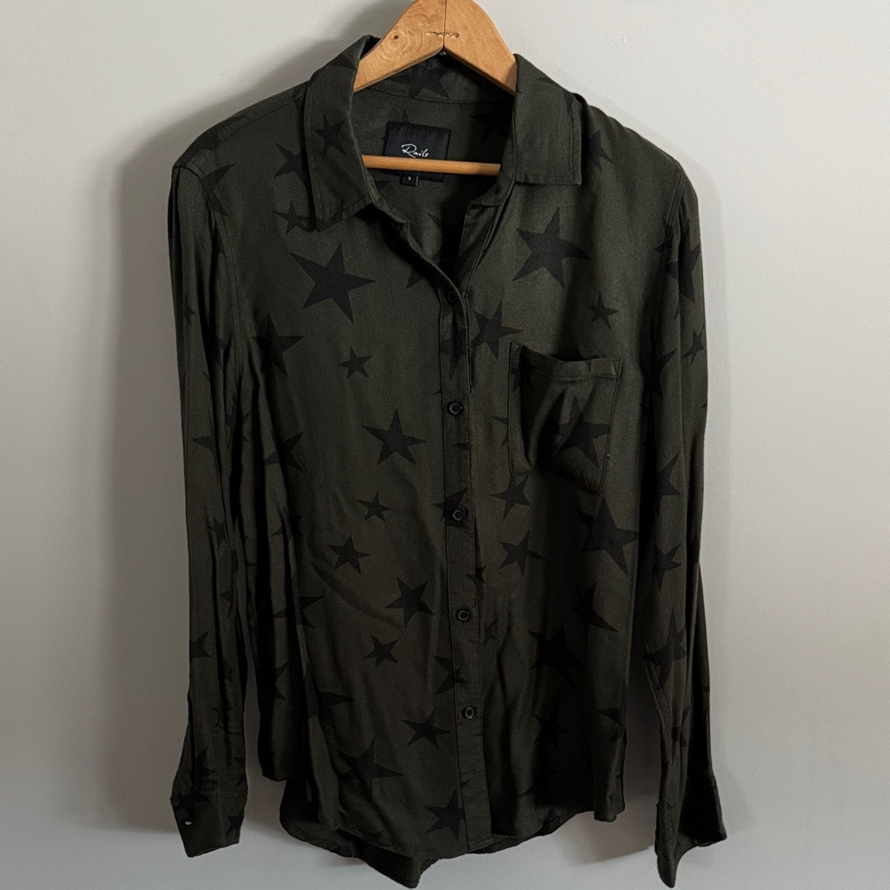 Rails button down shirt